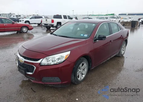 2015 Chevrolet Malibu 1Lt from USA, damaged, VIN 1G11C5SL6FF203814